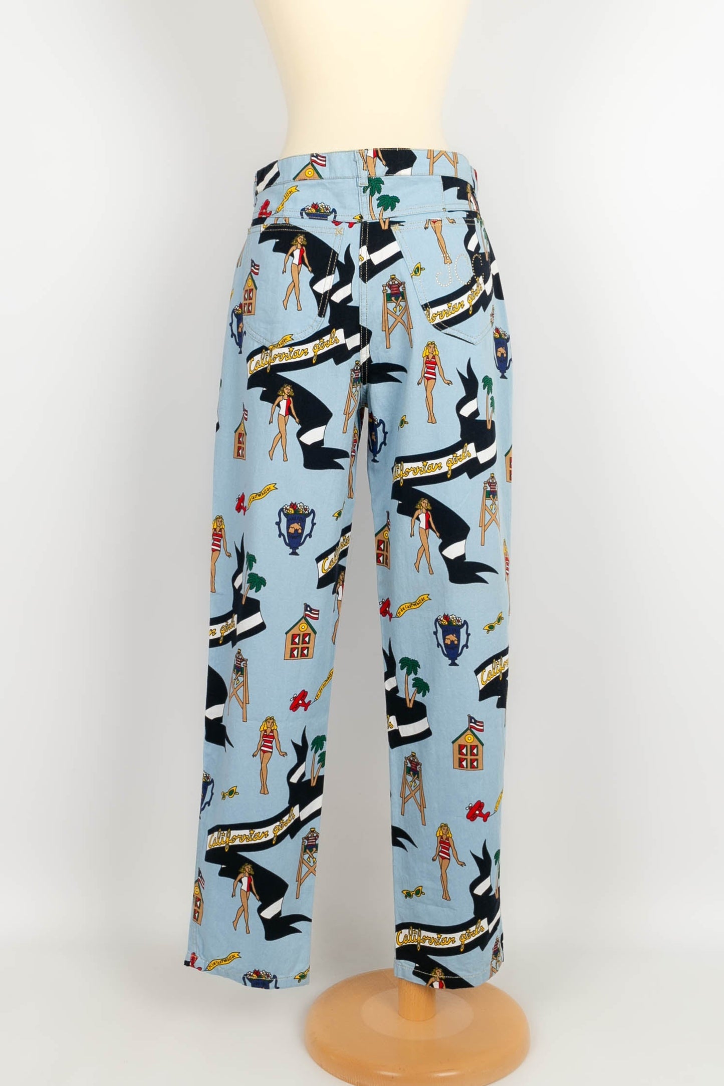 Pantalon Castelabajc