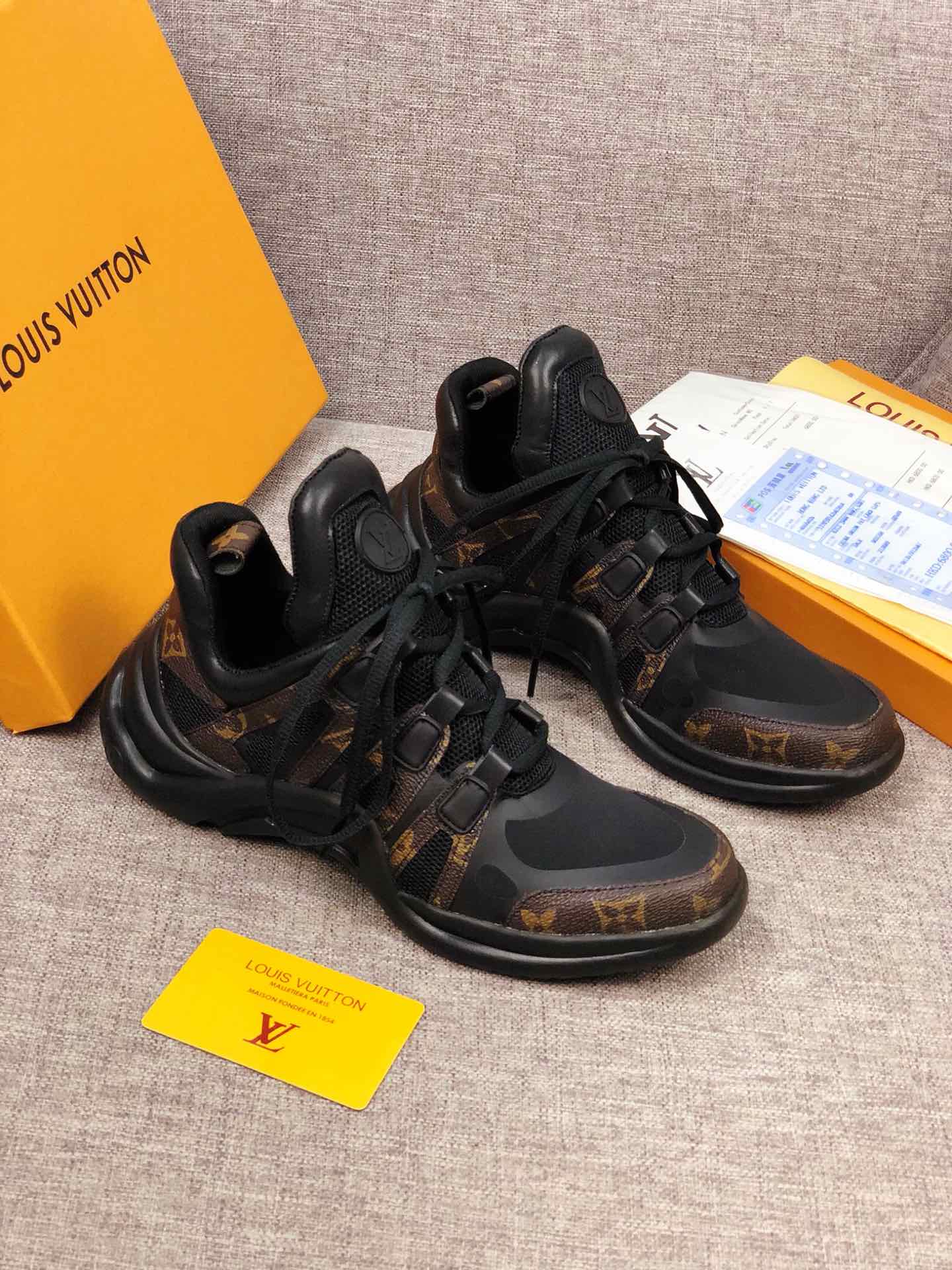GLM - LUV Archlight Black Brown Sneaker