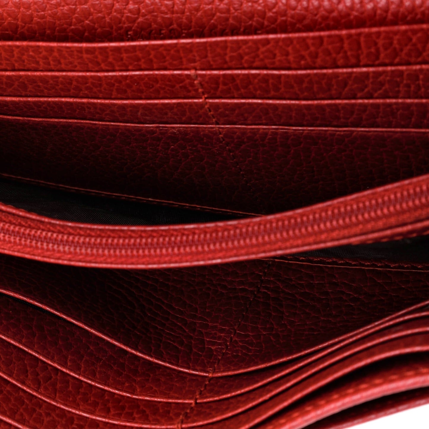 GG Marmont Continental Chain Wallet Leather