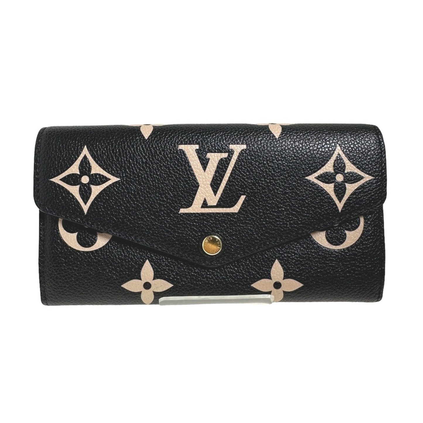 Louis Vuitton Sarah  Canvas Wallet  ()
