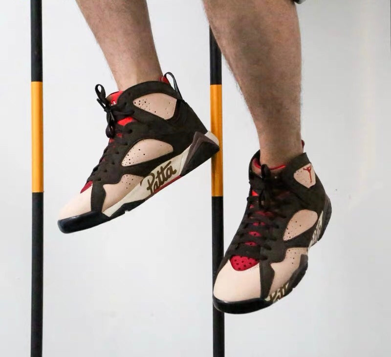 GLM - AJ7 PATTA joint dark brown
