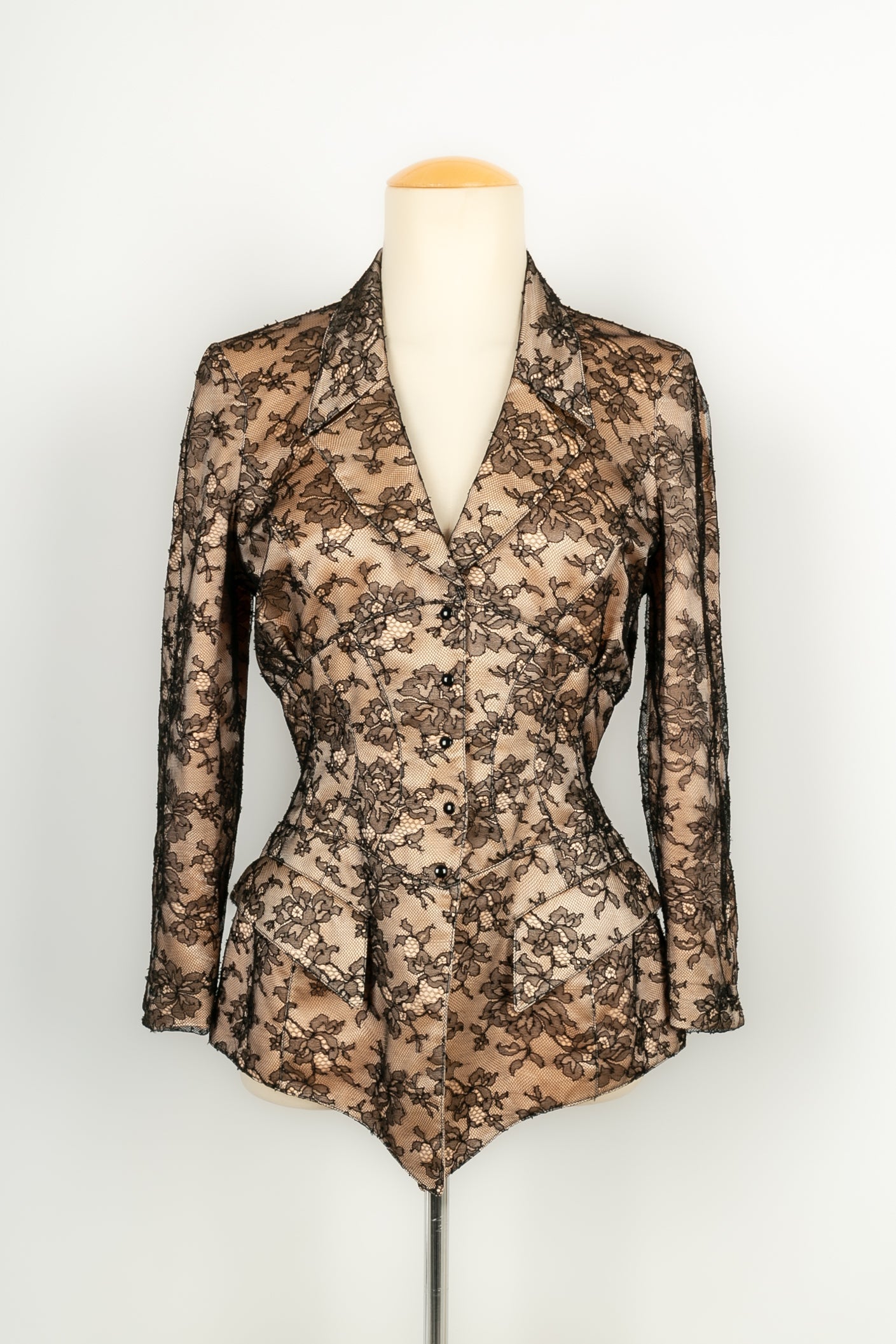 Ensemble Thierry Mugler fin 1990's