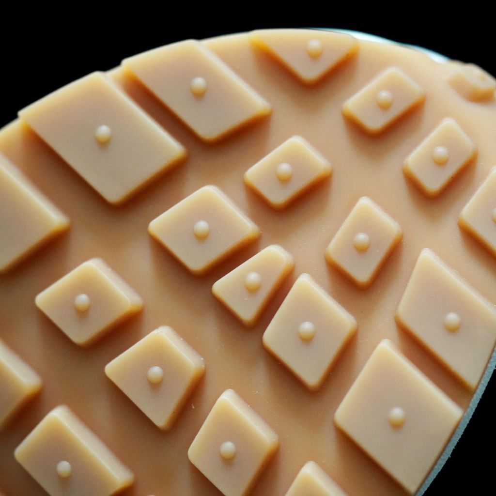 GLM - VaporWaffle White Raw Gum