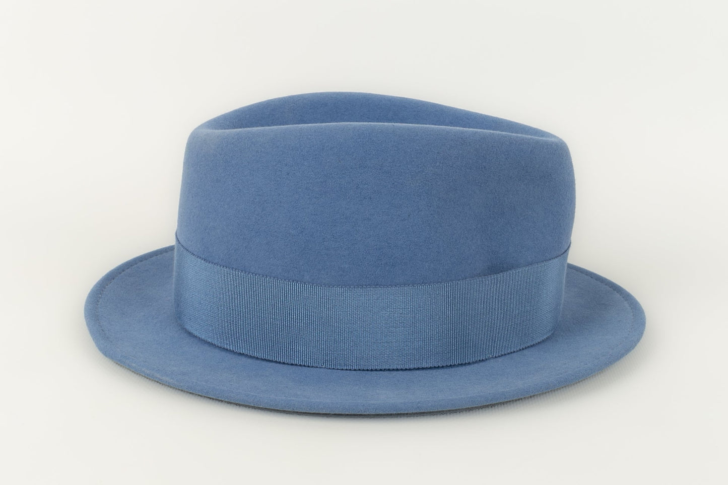 Chapeau bleu Maison Michel