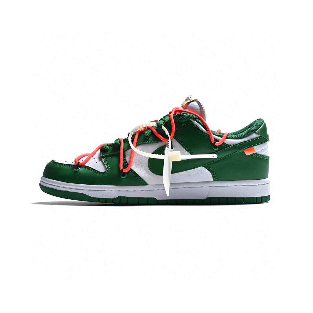 GLM - OW x Dunk white and green