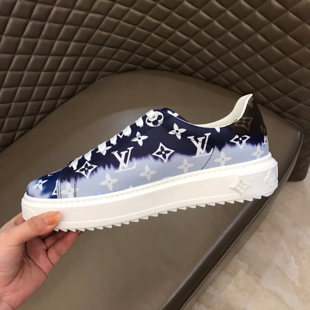 GLM - LUV Casual Low Blue Sneaker