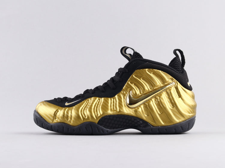 GLM - NKE Hardaway Foam liquid gold bubble
