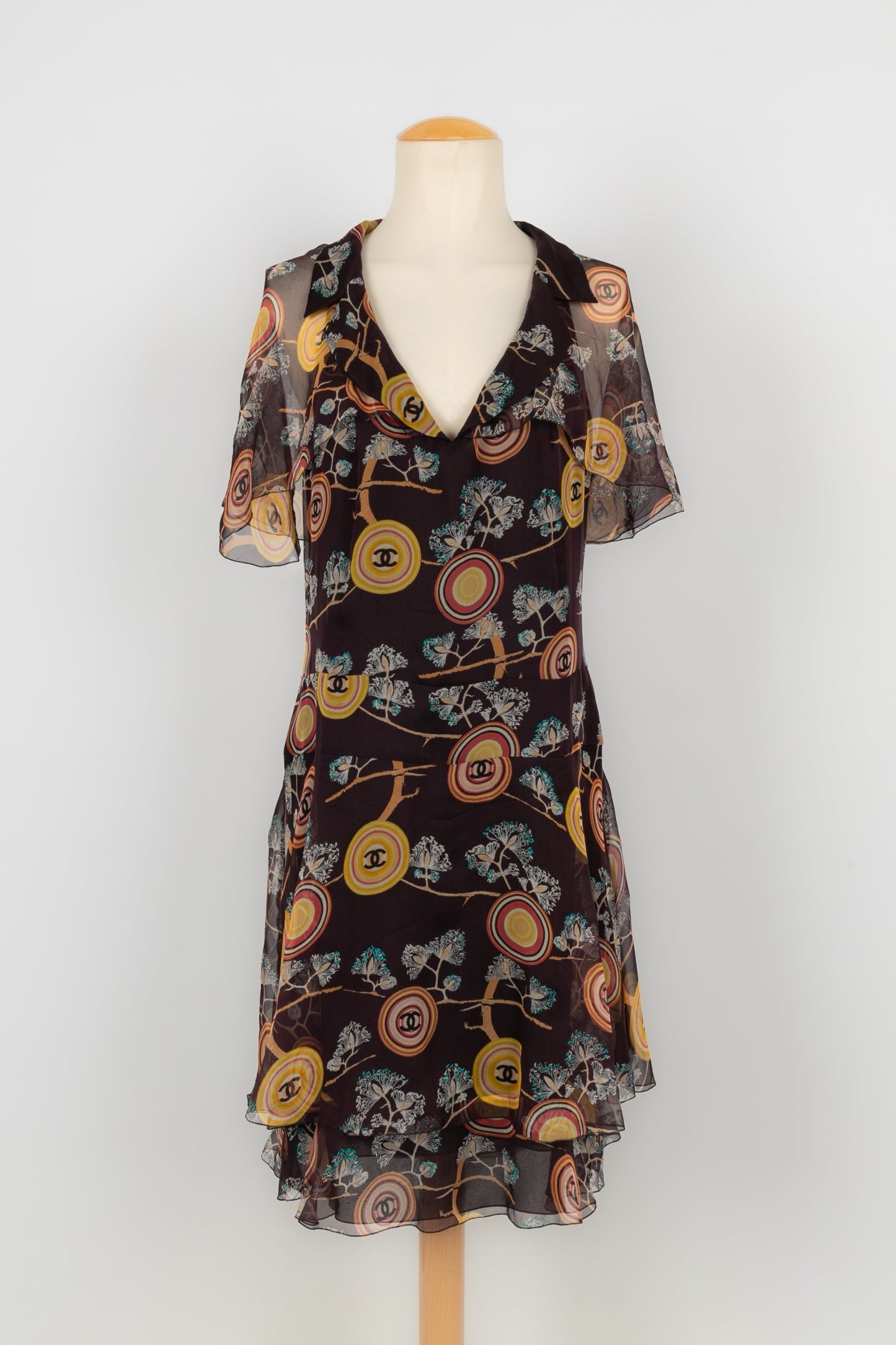 Robe Chanel EtÃ© 2001