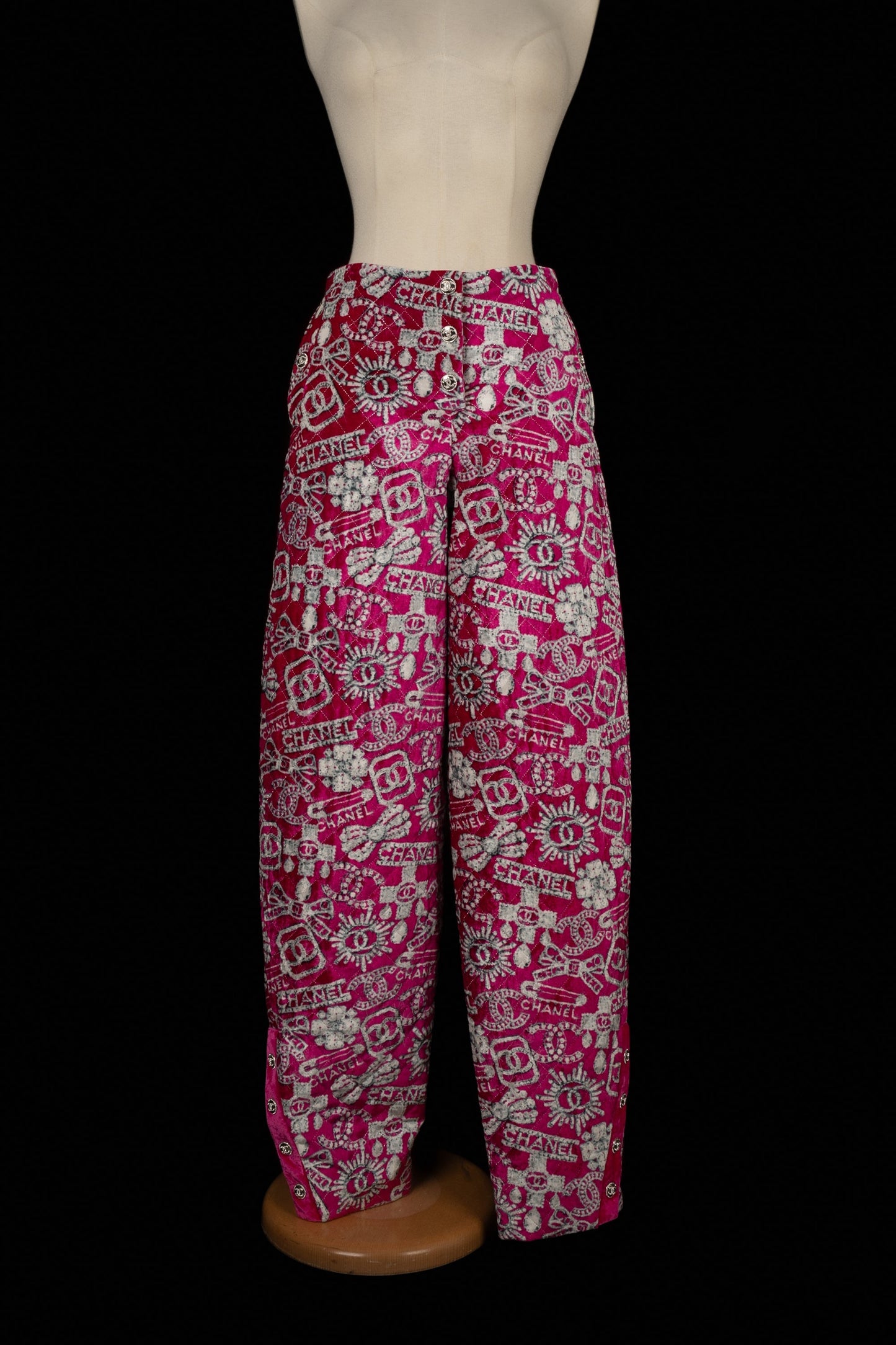 Pantalon "Ski" Chanel