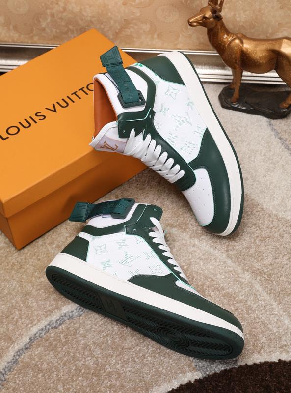 GLM - LUV Rivoli High Green Sneaker