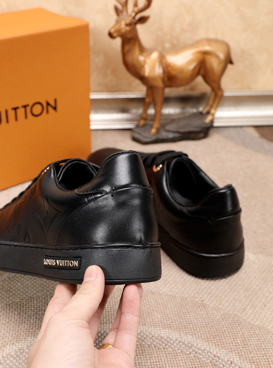 GLM - LUV Time Out Black Sneaker