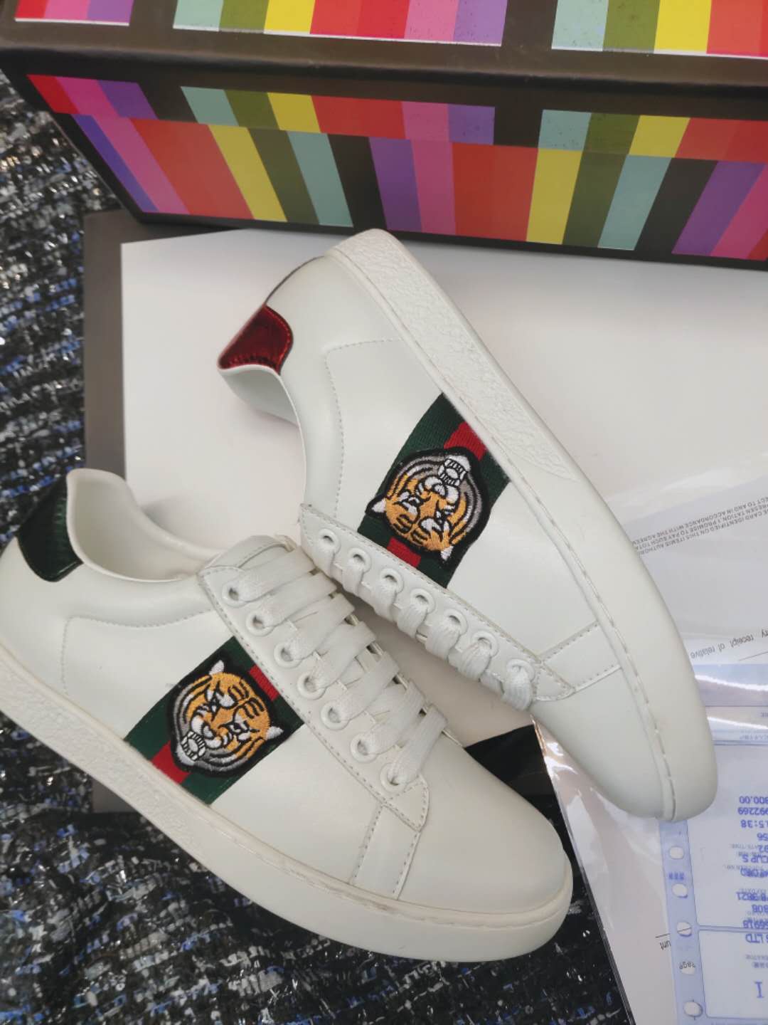 GLM-GCI Ace Tiger  Sneaker 036