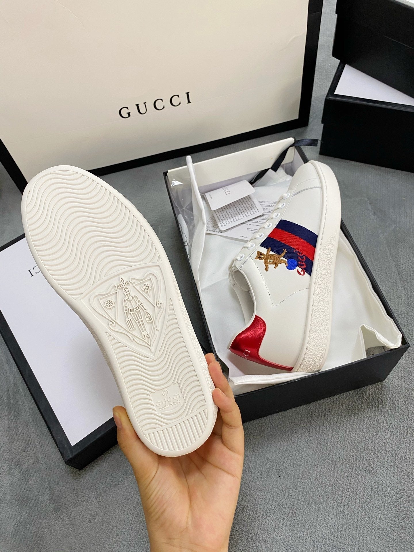 GLM-GCI Ace GLMnkey Sneaker 076