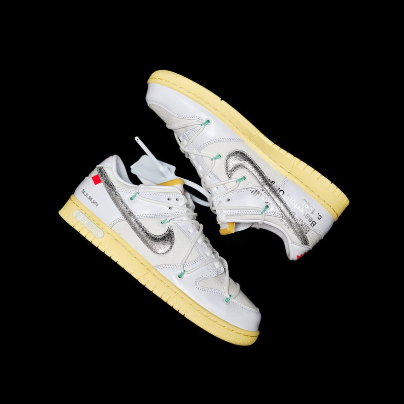 GLM - OW x Dunk (NO.01) Silver