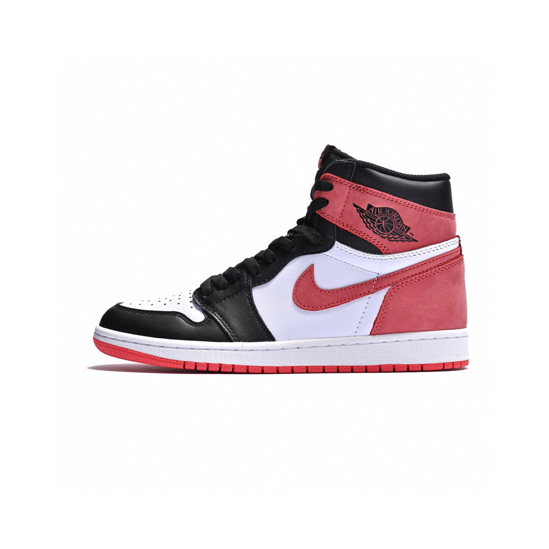 GLM - AJ1 High Six Crowns Black and Red