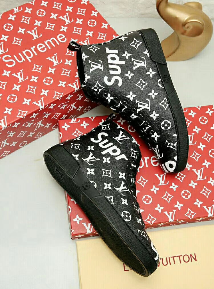GLM - LUV Stellar Trainer Boot Black S Sneaker