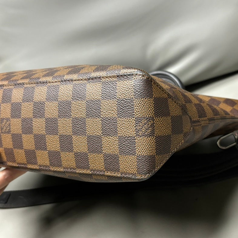 Louis Vuitton Damier Ebene Two-Way Tote Bag Large Brown