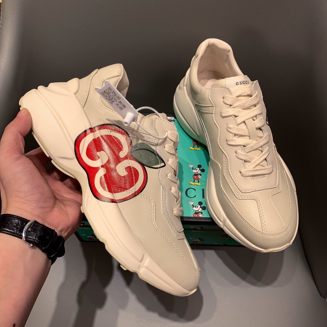 GLM-GCI  SNEAKER GG Apple - Ivory 146