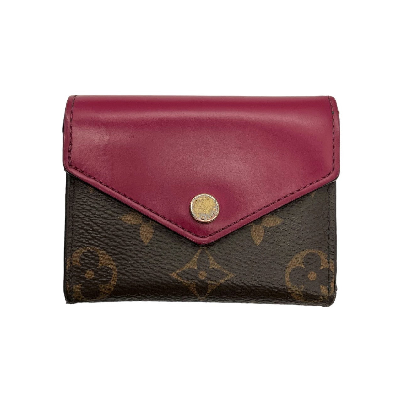 Louis Vuitton Monogram ZoÃ© Wallet