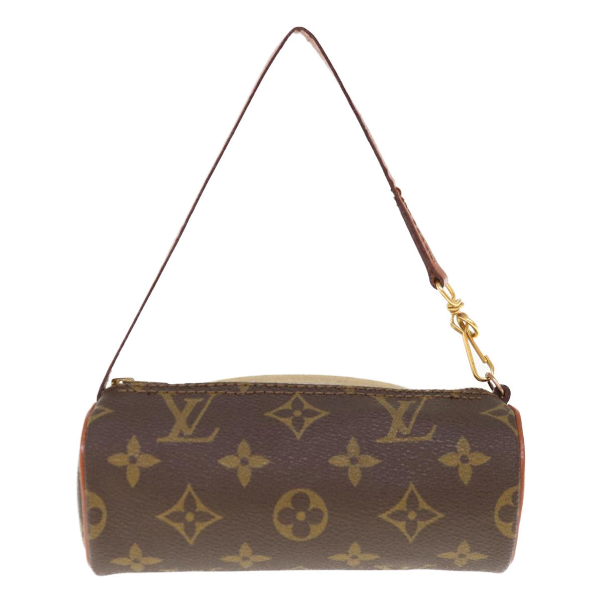 Louis Vuitton Papillon  Canvas Clutch Bag ()