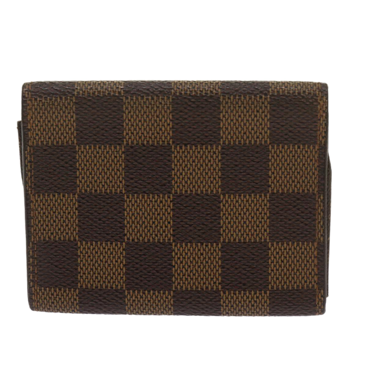 Louis Vuitton Card Case  Canvas Wallet  ()