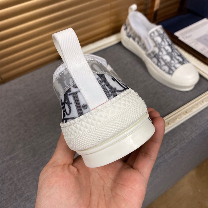 GLM - DIR B23 Slip Black And White LOW-TOP SNEAKER