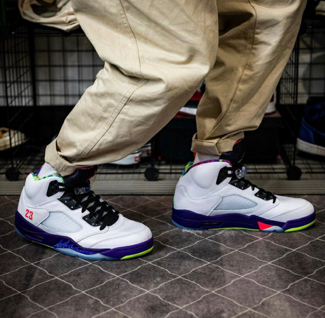 GLM - AJ5 fresh prince
