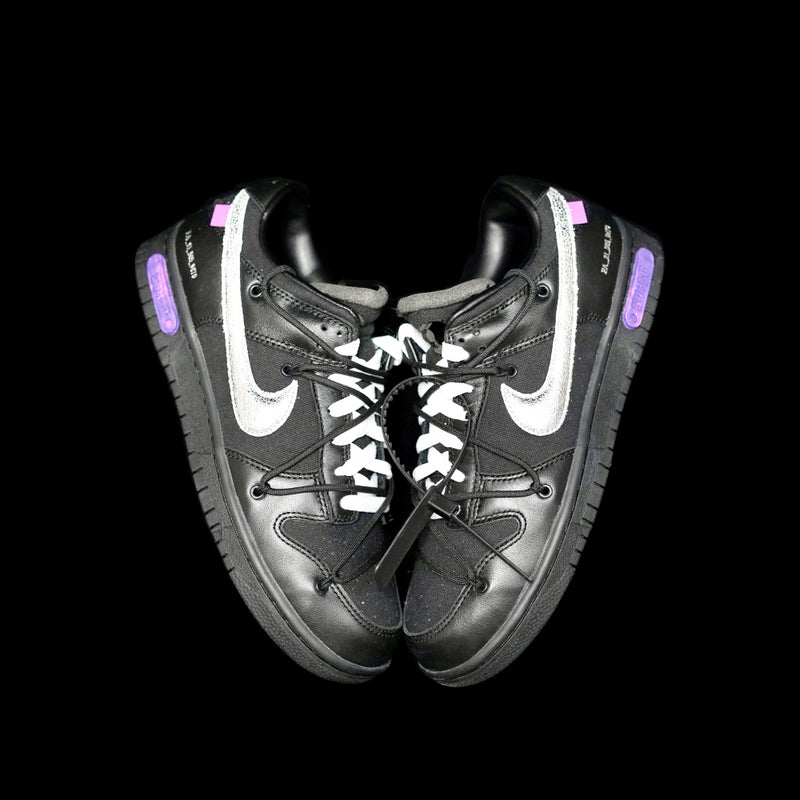 GLM - OW x Dunk (NO.50) Black Silver