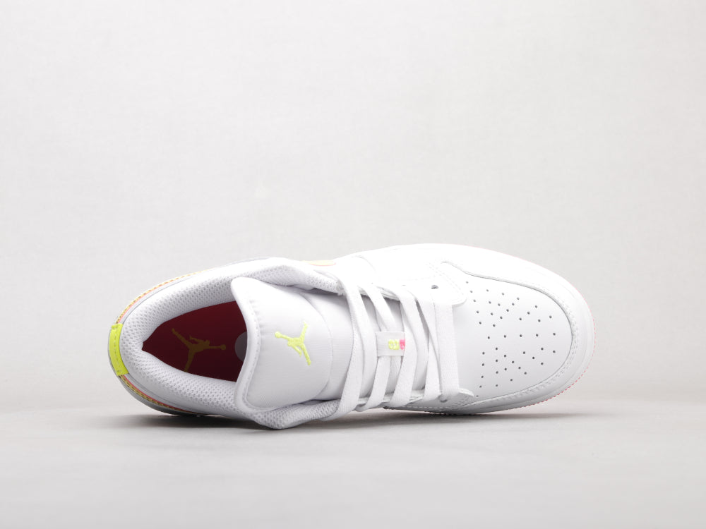 GLM - AJ1 White and yellow powder candy
