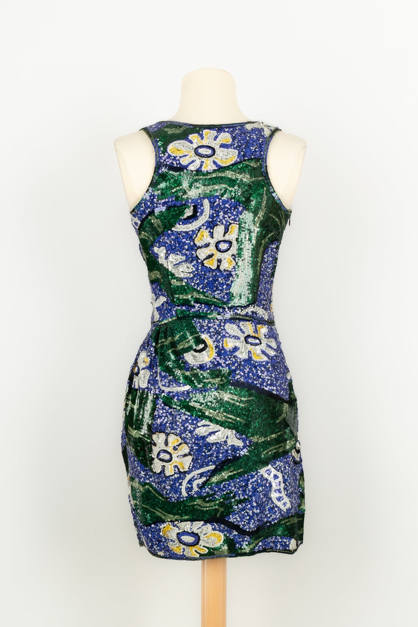 Robe ÃƒÆ’Ã‚Â  sequins Valentino DÃƒÆ’Ã‚Â©filÃƒÆ’Ã‚Â©