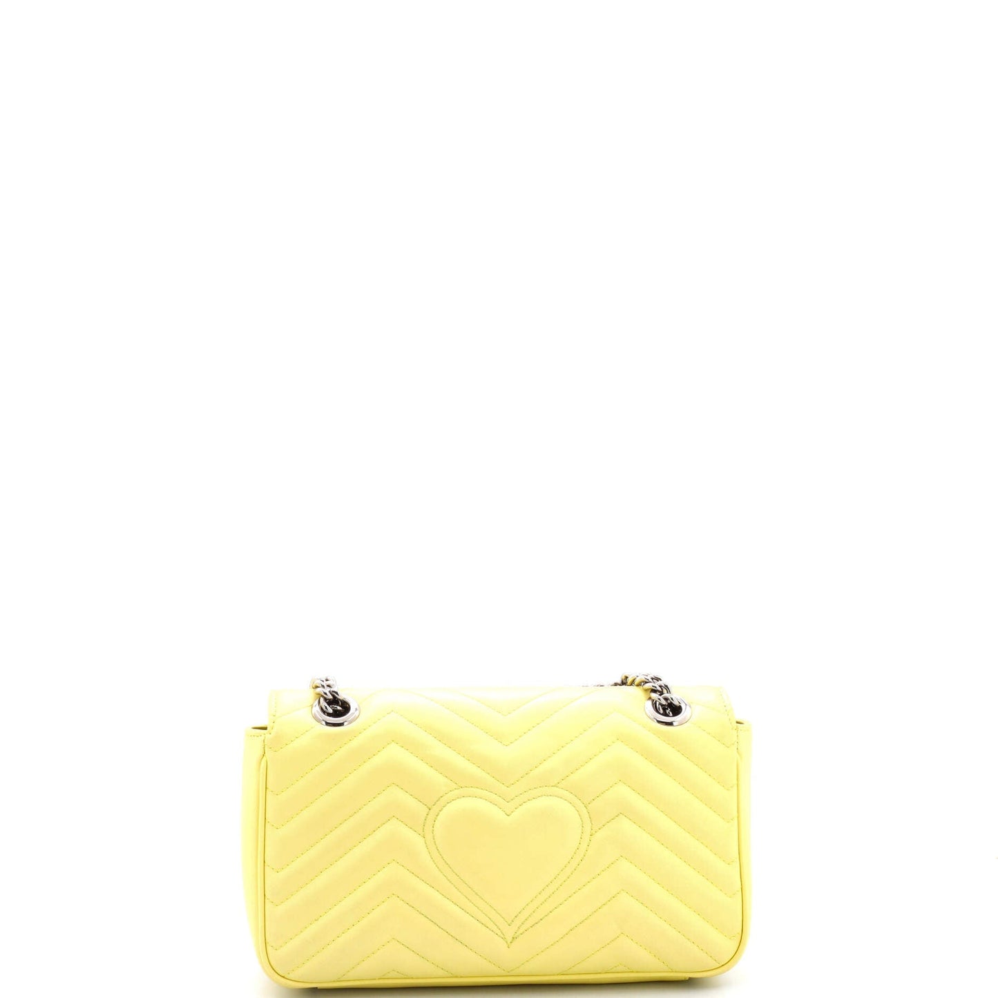 GG Marmont Flap Bag Matelasse Leather Small