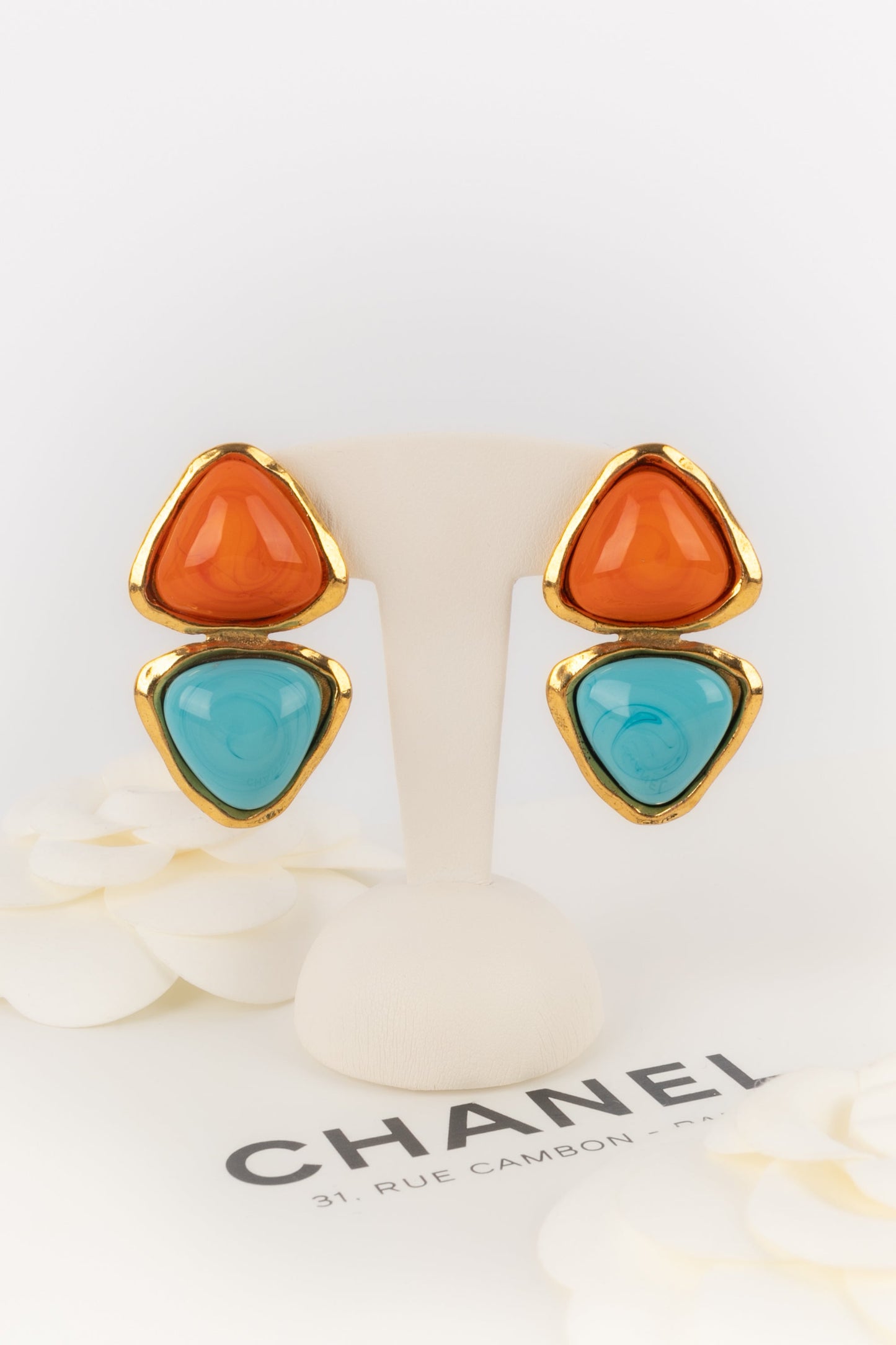 Boucles d'oreilles Chanel 1993