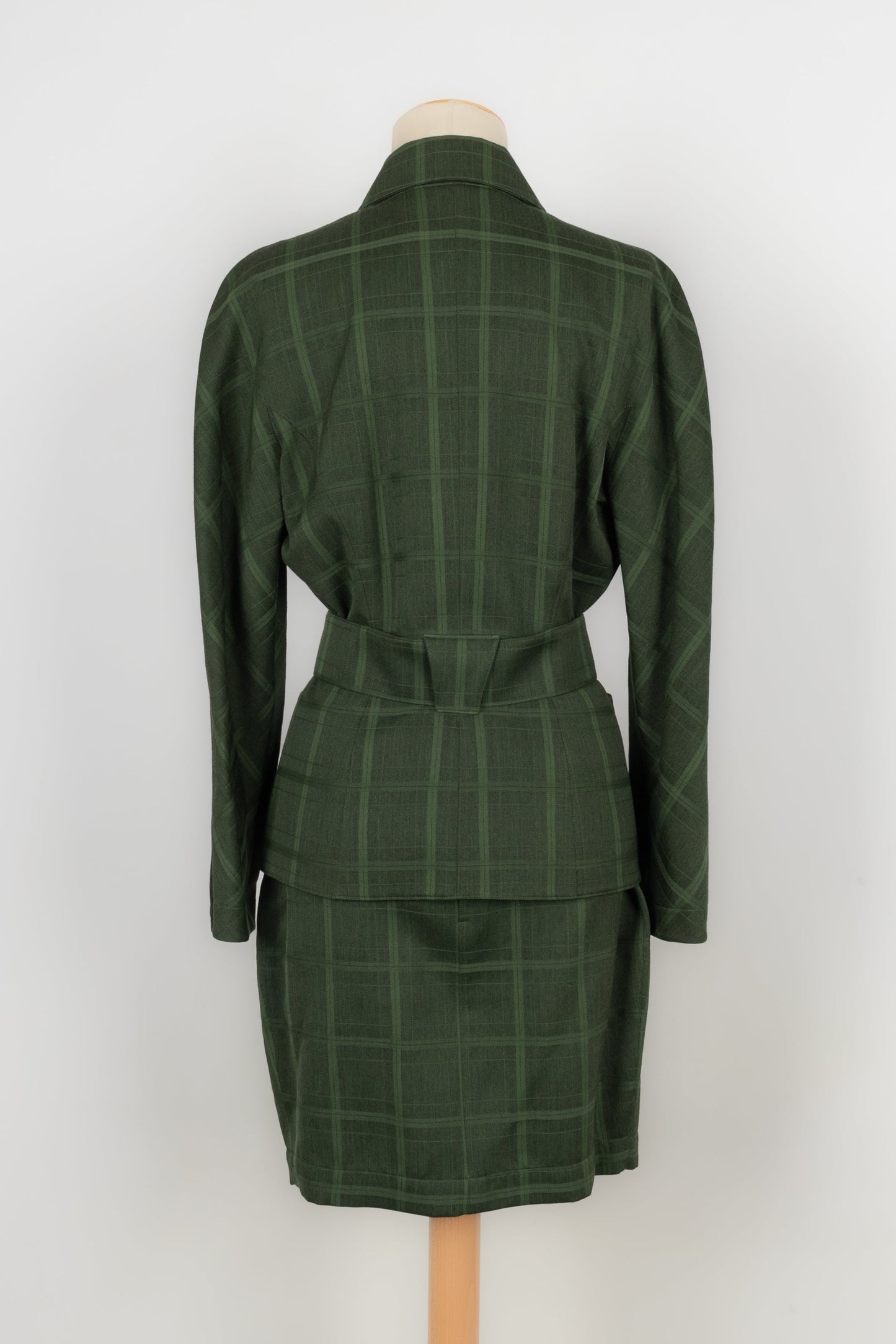 Ensemble tailleur Thierry Mugler 1980's