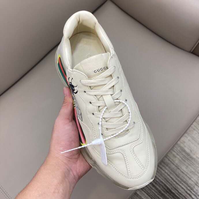 GLM-GCI  Rhyton Interlocking Disk Sneaker 055