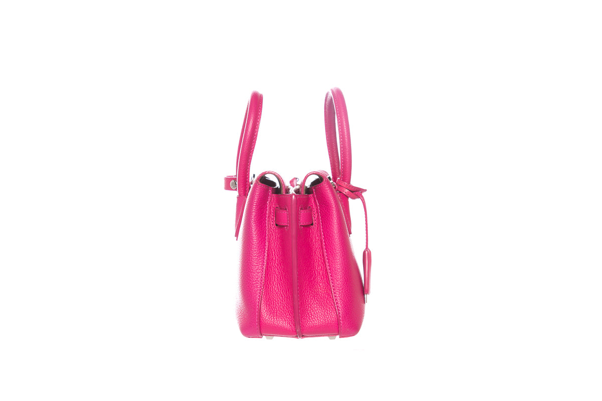MCM Fuchsia Tote