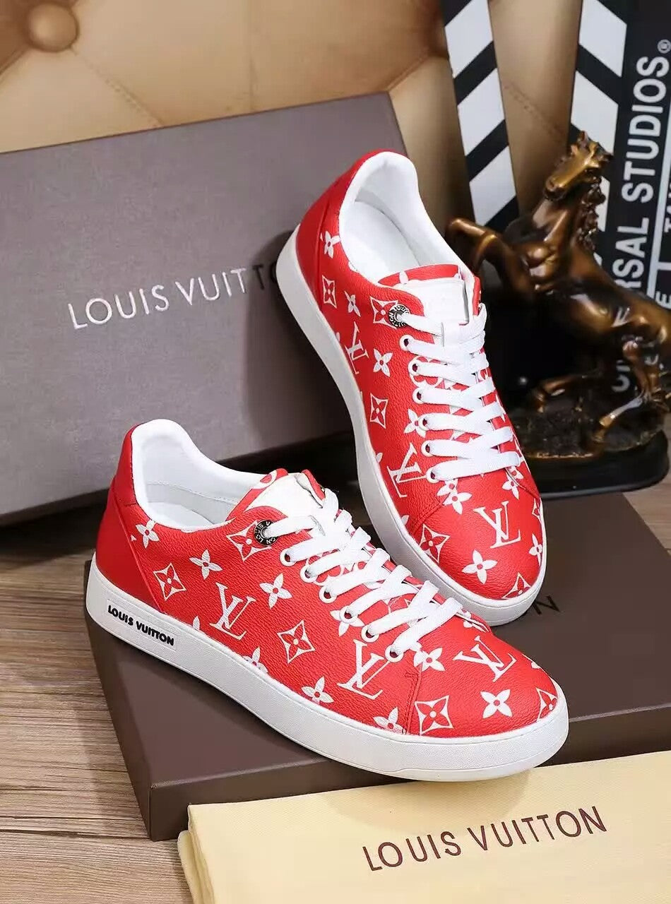GLM - LUV Custom SP Red Sneaker