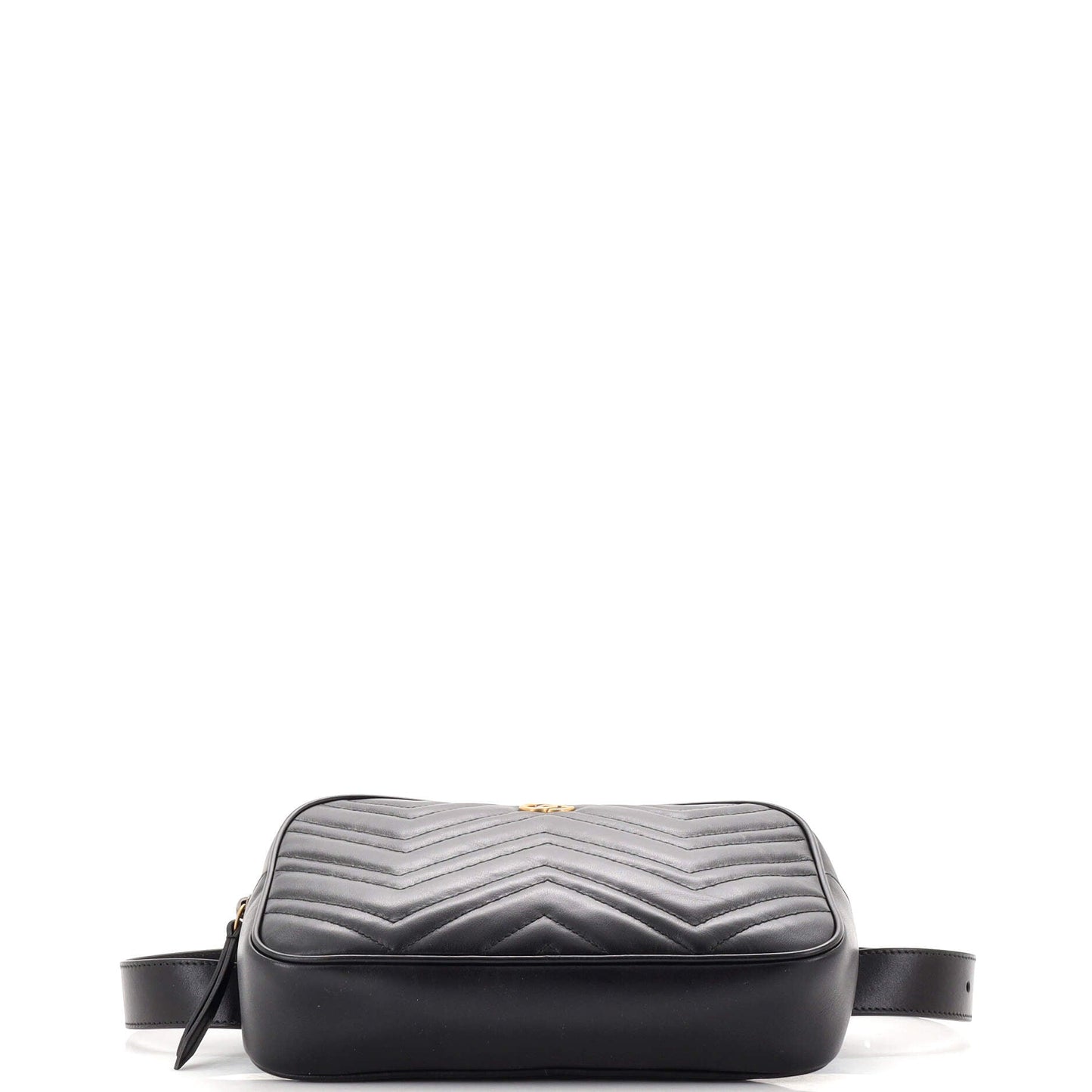 GG Marmont Square Belt Bag Matelasse Leather