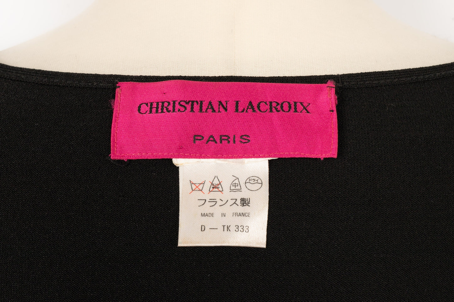 Robe ÃƒÆ’Ã‚Â  pois Christian Lacroix