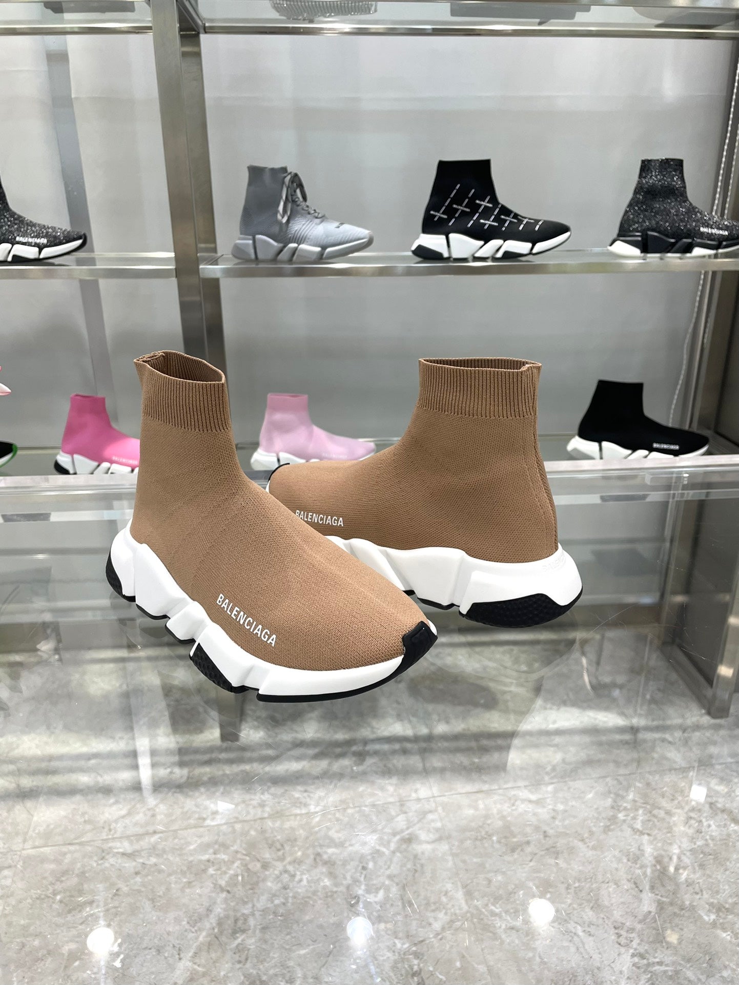 GLM - Bla Speed Stretch Knit High Top