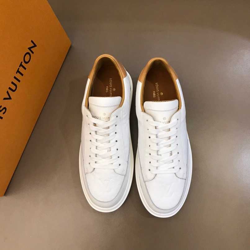 GLM - LUV Beverly Hills White Yellow Sneaker