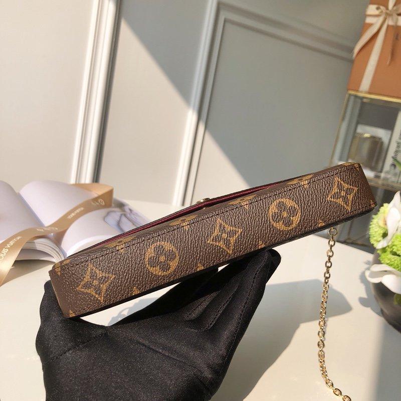 Louis Vuitton FÃƒÆ’Ã¢â‚¬Â°LICIE POCHETTE monogram Canvas