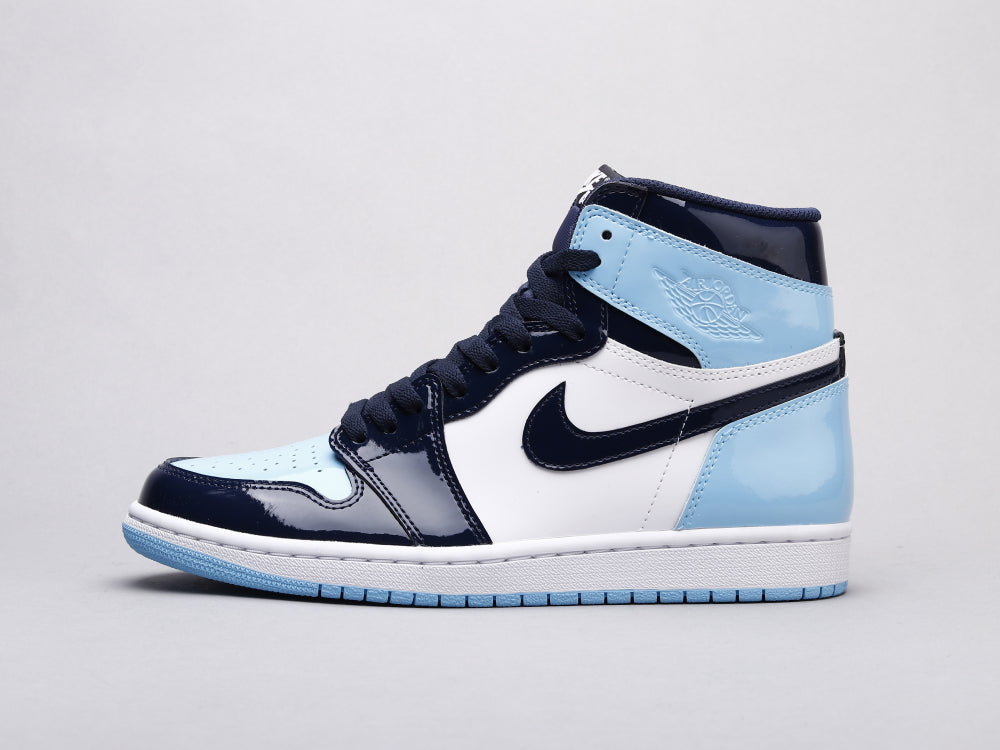 GLM - AJ1 North Carolina Patent Leather