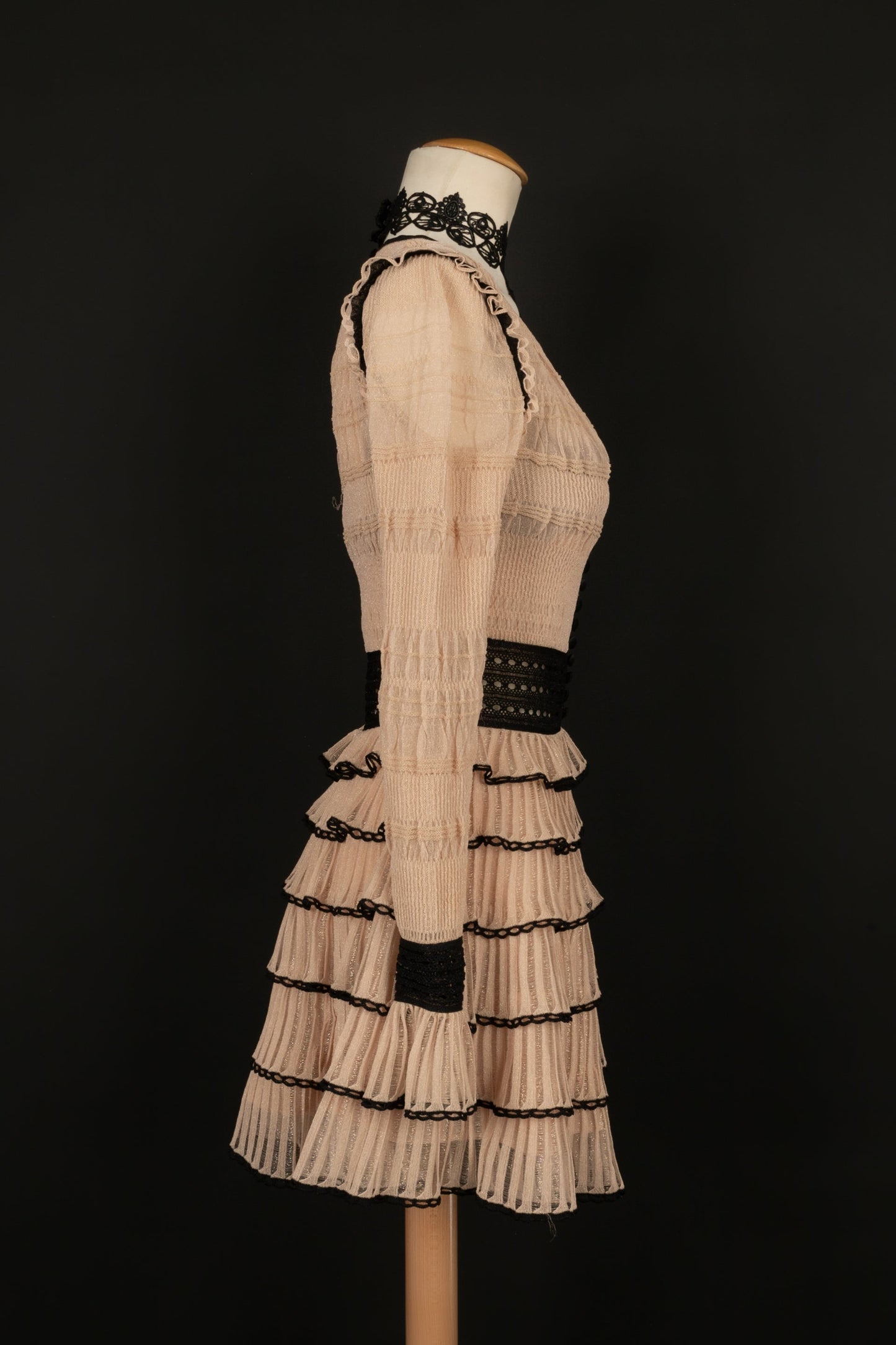 Ensemble Alexander Mc Queen Hiver 2015