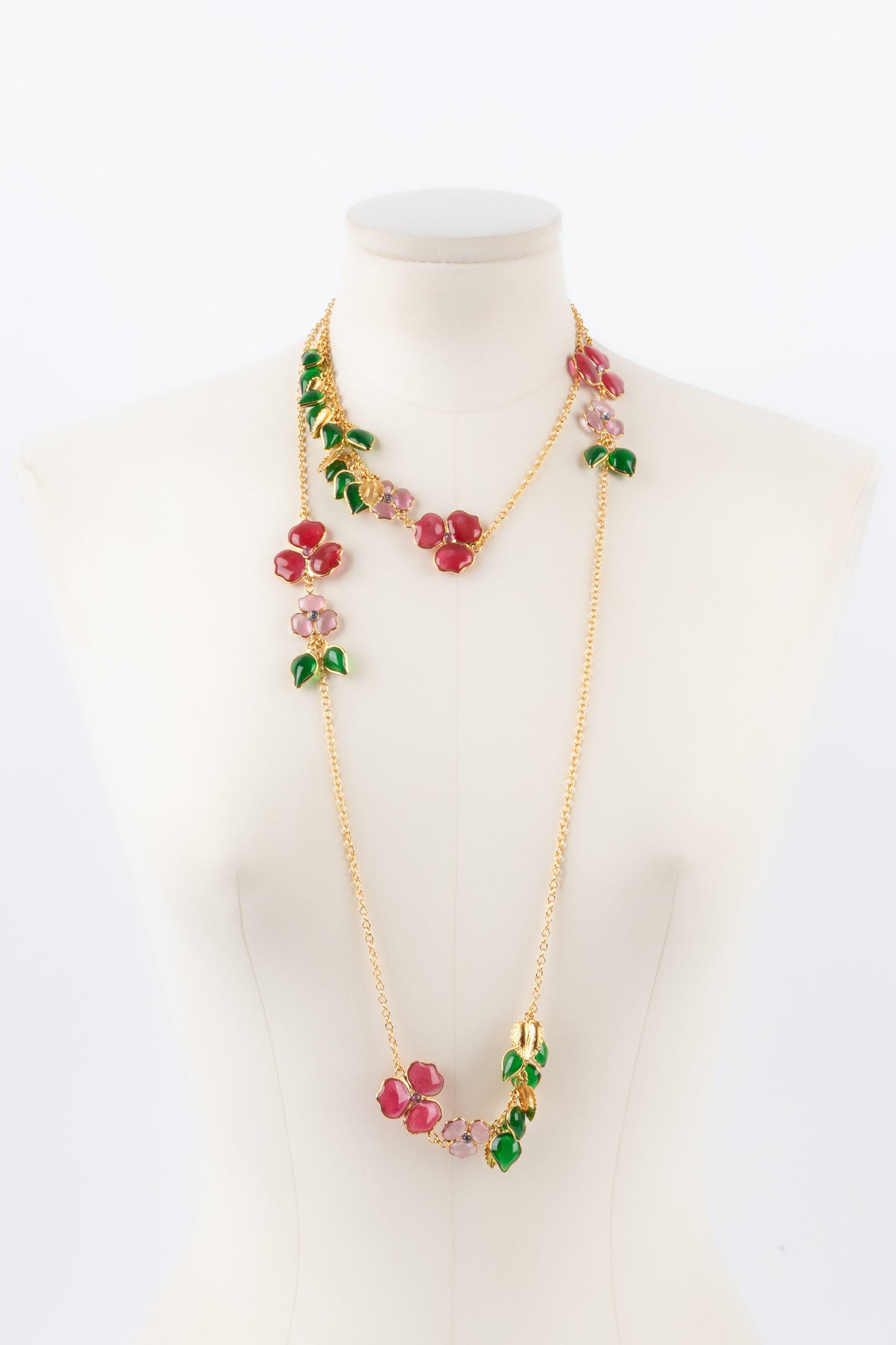 Collier / sautoir Augustine