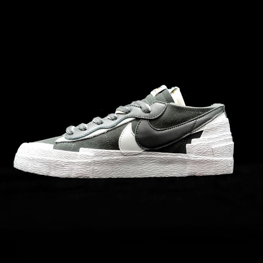 GLM - Sacai x Blazer Low Black & White