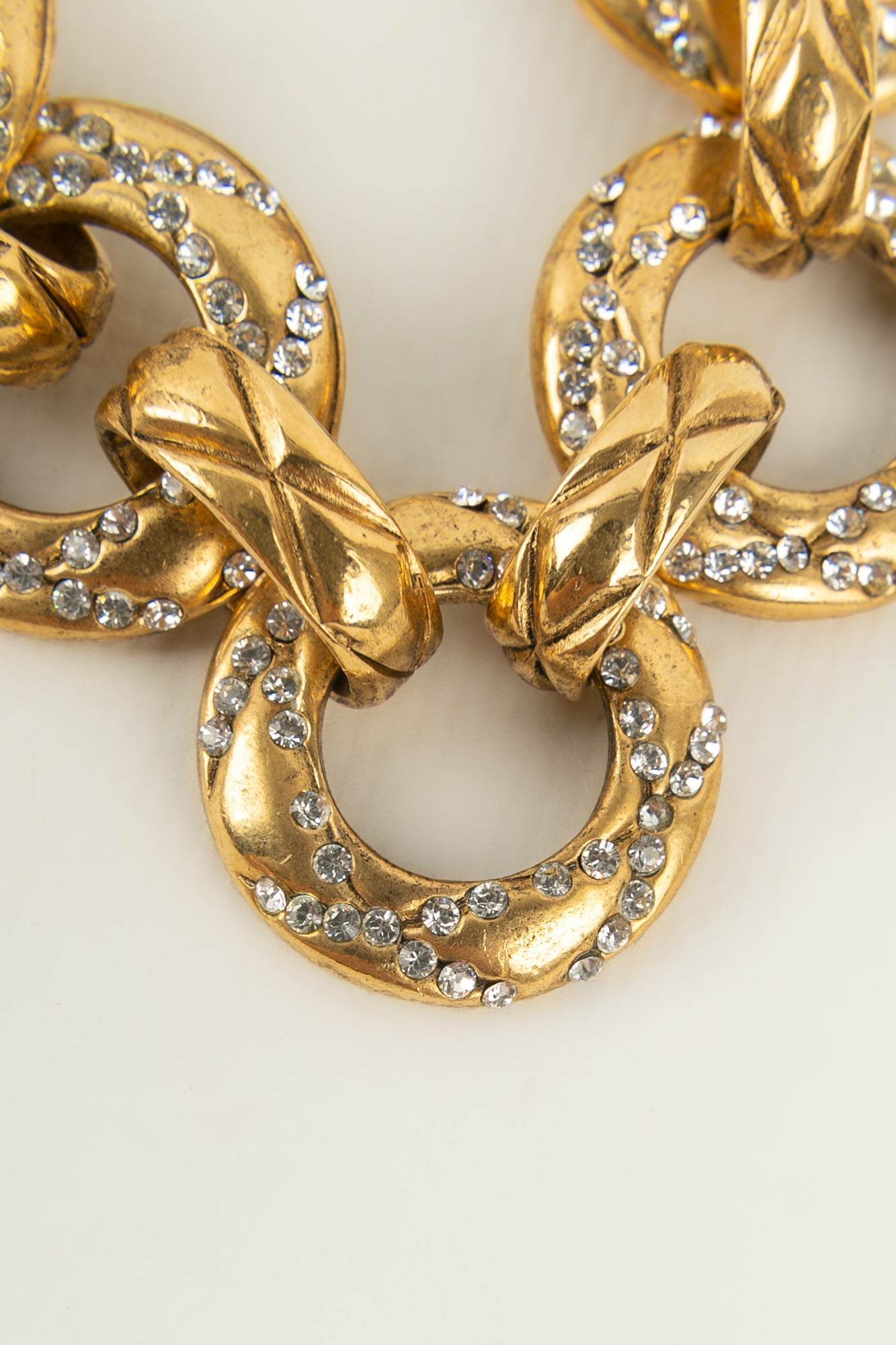 Bracelet dorÃƒÆ’Ã‚Â© Chanel