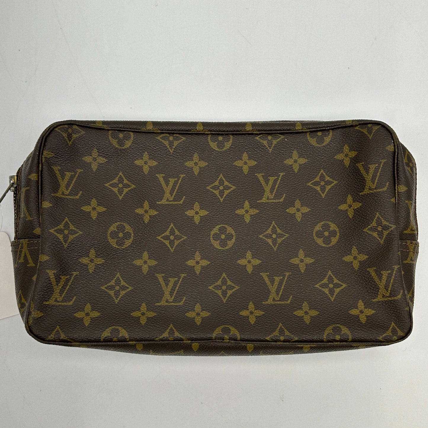 LOUIS VUITTON Trousse Toilette Monogram Brown Handbag lv8819fs