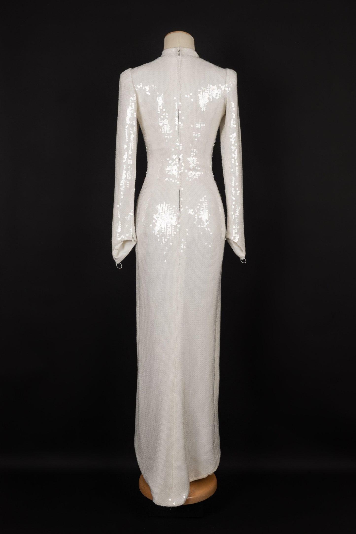 Robe ÃƒÆ’Ã‚Â  paillettes Azzaro