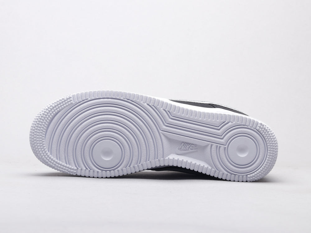 GLM - AF1 Reverse Stitch Black & White