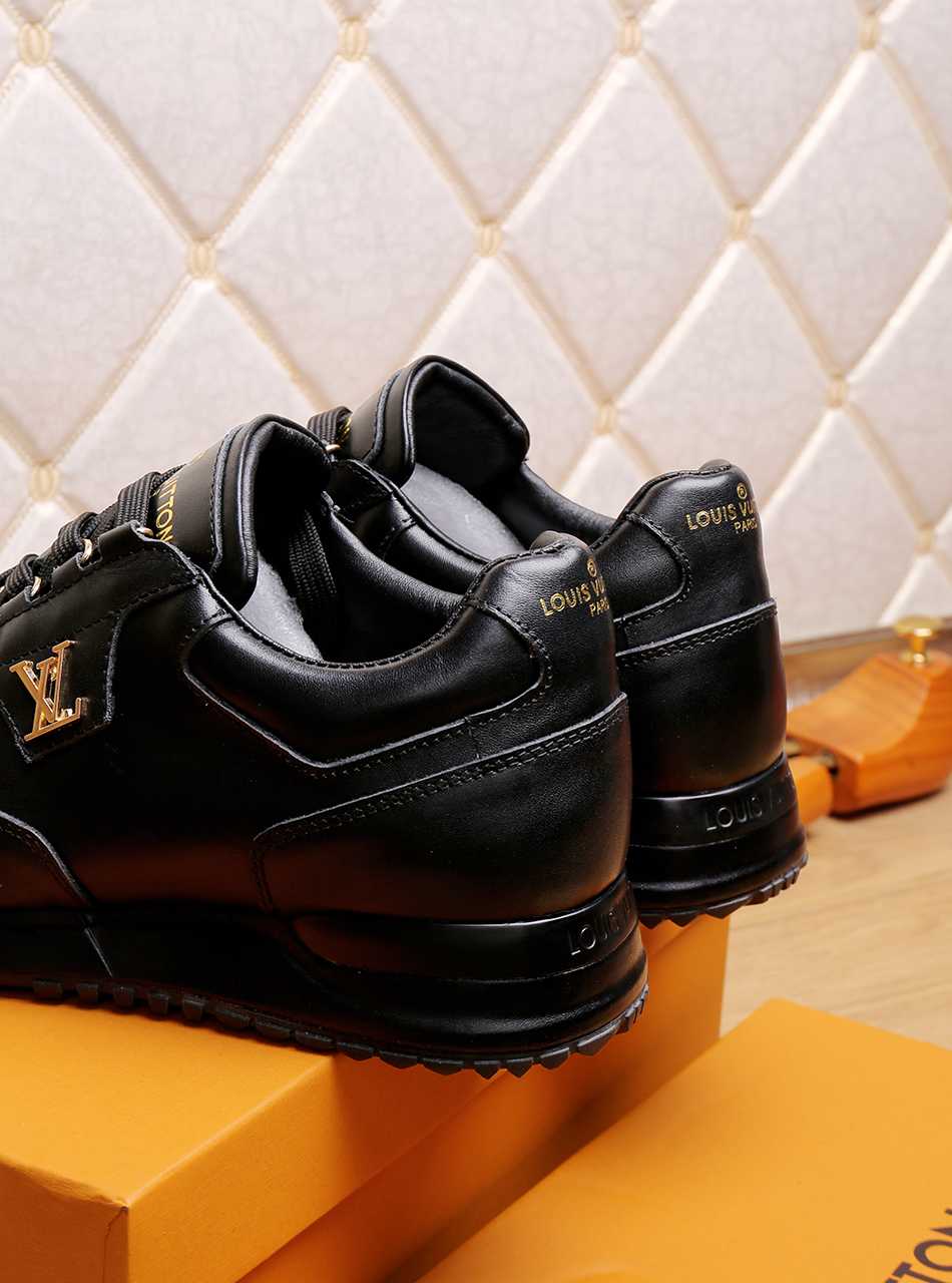 GLM - LUV Beverly Hills Hours Black Sneaker